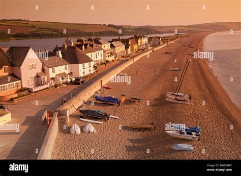 torcross devon england high resolution stock photography  images alamy