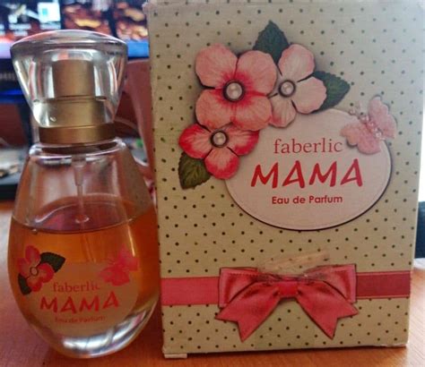 МАМА Faberlic perfume - a fragrance for women 2012