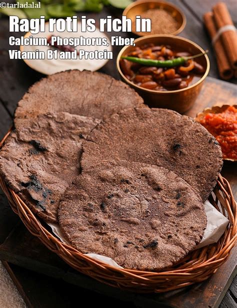 plain ragi roti recipe healthy nachni roti guide