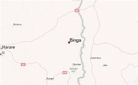 binga mountain information