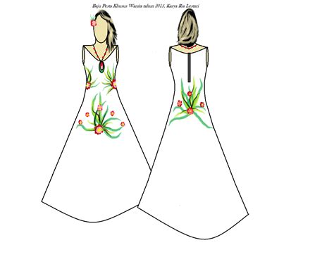 maha karyaku desain baju unik kreative