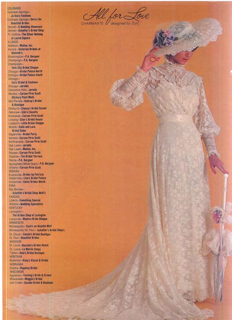 wedding dresses 1981 8