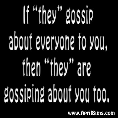 No Gossip Quotes. QuotesGram