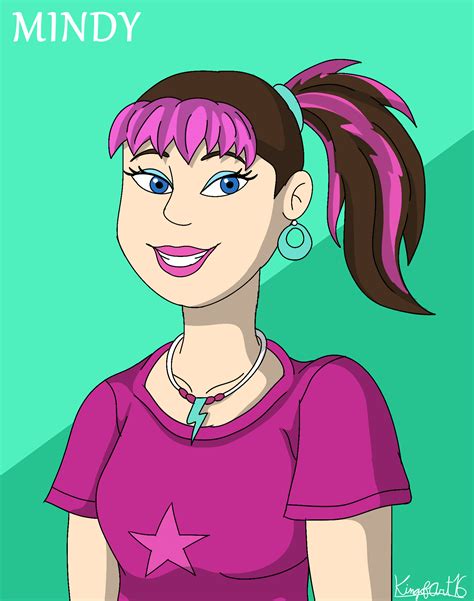 This is my latest style of Mindy. I already had added it onto her