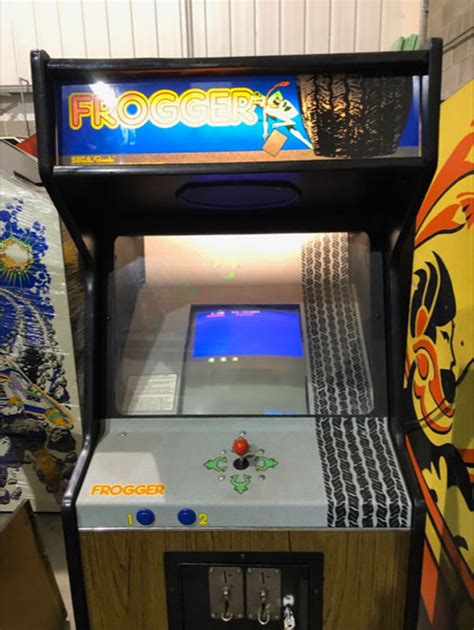 Frogger Arcade Machine For Sale | Home Leisure Direct