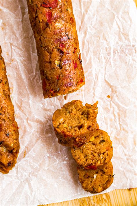 The Best Vegan Italian Sausage (simple seitan recipe)