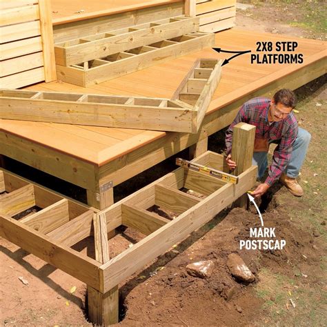 basic platform deck
