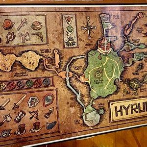 Ocarina of time hyrule map - joaside