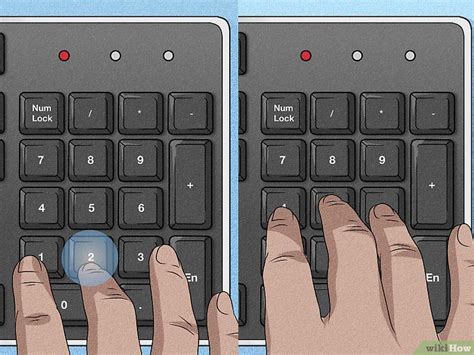 Como Fazer Numero Pequeno No Teclado - Como Usar o Teclado Numérico: 11 Passos (com Imagens)