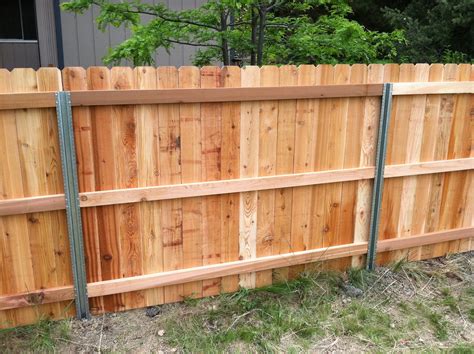 cheap privacy fences ideas 10