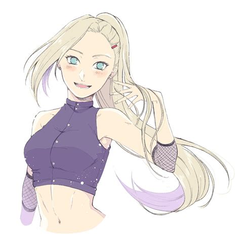 Yamanaka Ino - NARUTO - Image by szmallow xx #2537436 - Zerochan Anime