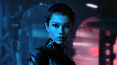 Catwoman Selina Kyle The Batman 4K #5511f Wallpaper 4K HD