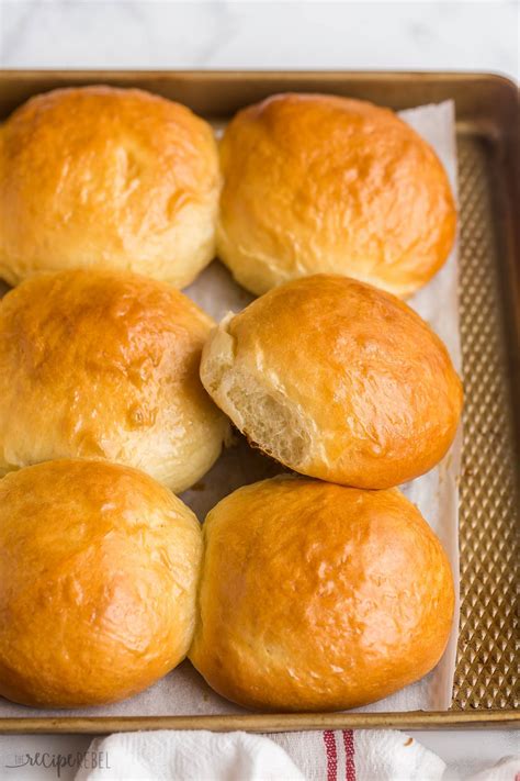 Easy Brioche Bun recipe [step by step VIDEO] - The Recipe Rebel