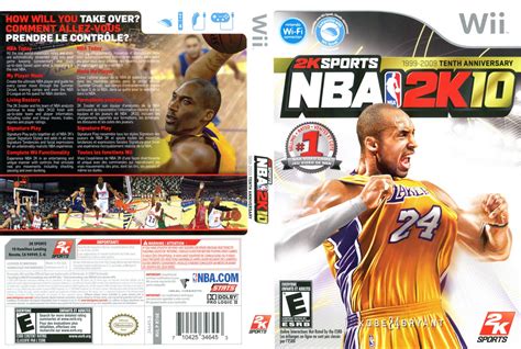 Zona Gamer: Nba 2k10 ( Wii )