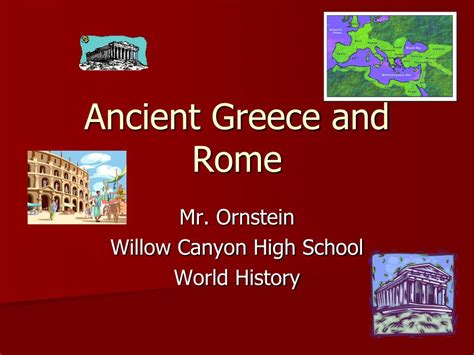 PPT - Ancient Greece and Rome PowerPoint Presentation, free download ...