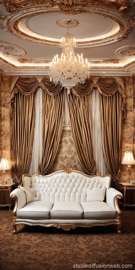 elegant luxury room backdrop stable diffusion