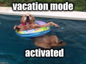 vacation at Deep Creek Lake, MD meme | Deep Creek Times