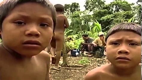 Uncontacted Tribe In Amazon Lost Tribe Women Documentary ★★ - YouTube