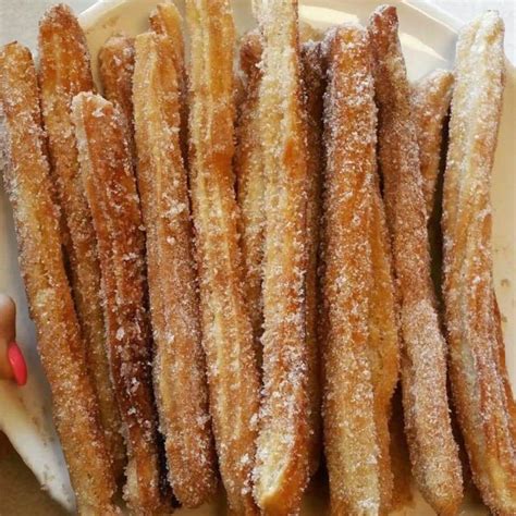 Homemade Mexican Churros – Cooking Recipes