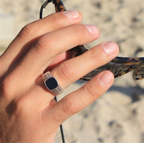 birth stone ring for men 3