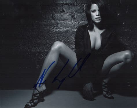 Neve Campbell sexy authentic genuine signed autograph photo COA UACC