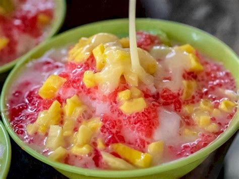 cara membuat es campur praktis di 2024 | Resep makan malam sederhana ...