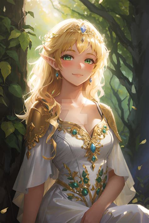 Elf - Princess by AlbedoAIanime on DeviantArt