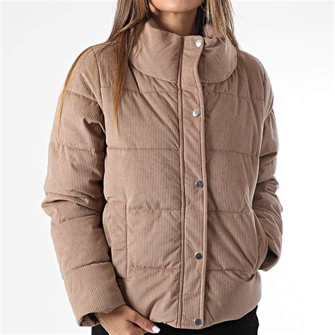 Deeluxe - Veste Femme Renatella Marron - LaBoutiqueOfficielle.com