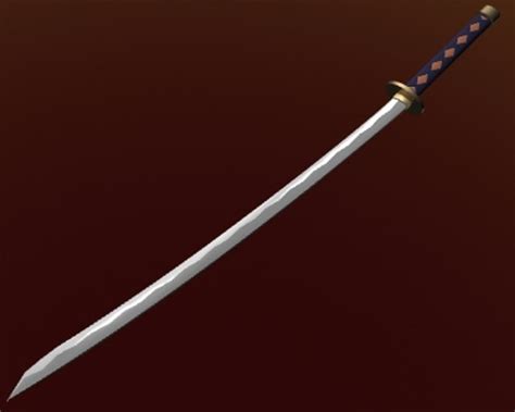 model reversed blade