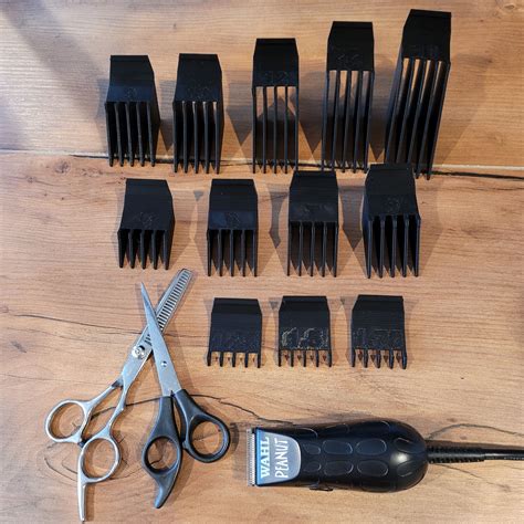 Clipper guard sizes hair – Artofit