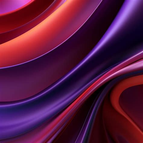 Premium AI Image | a purple and red background with a purple and red swirl.