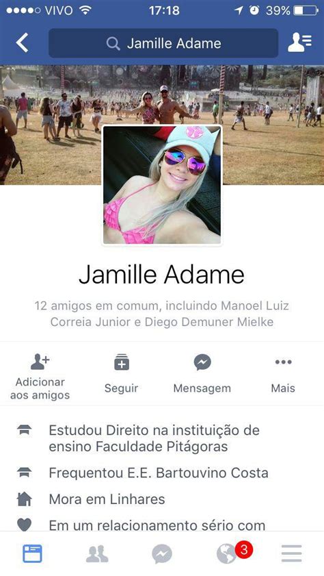 Bucetinha E Peitinho - Novinhas Brazilians: Jamille Adame - Loirinha Safada Mostrou o Peitinho ...