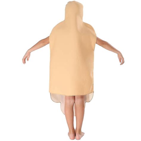 Adult Kids Funny 3d Print Food Sausage Hot Dog Costume Family Halloween