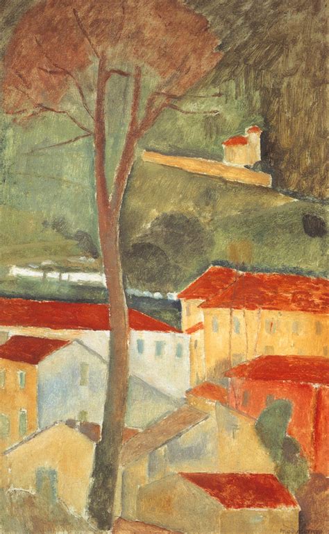 Sold Price: AMEDEO MODIGLIANI - LANDSCAPE AT CAGNES - June 2, 0119 12: ...