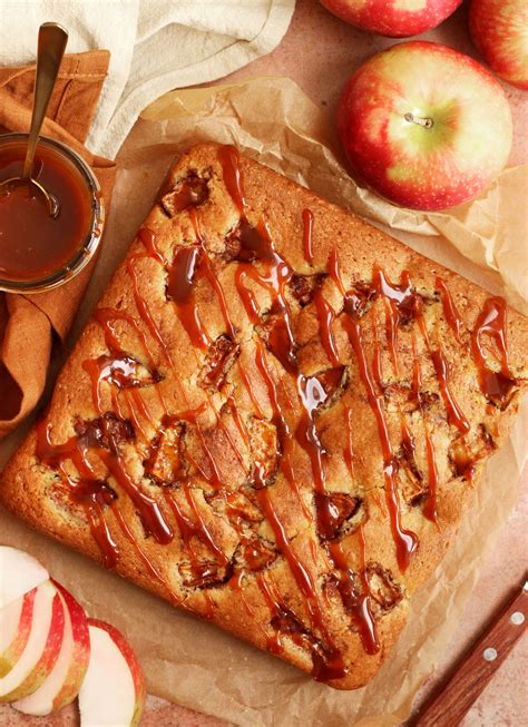 BUTTERY SOFT Caramel Apple Cake - Scientifically Sweet