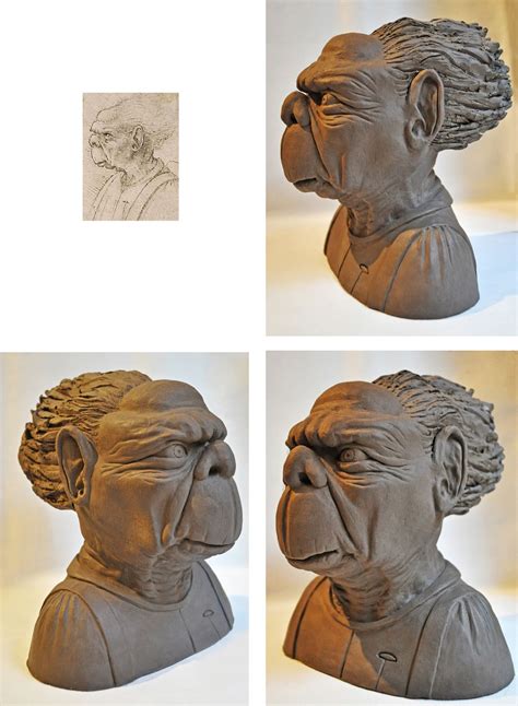 Intriguing Sculptures Inspired by Leonardo da Vinci