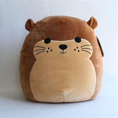 Squishmallow JOANNE the SEA OTTER 16" pillow HUGE soft squishy plush