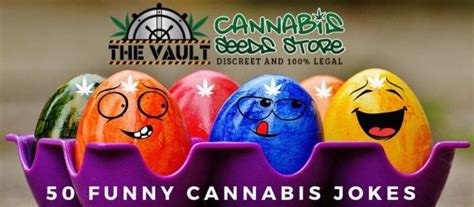 50 Funny Cannabis Jokes