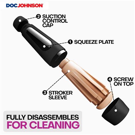 Doc Johnson Main Squeeze – Lela Star: Estimulador Discreto com Placa de