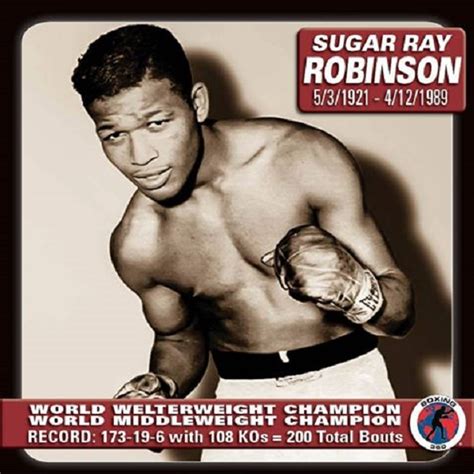 Sugar Ray Robinson Quotes. QuotesGram