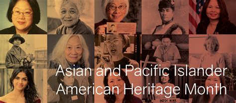 Asian & Pacific Islander American Heritage Month - National Women's ...