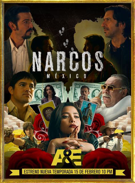 A&E presenta la segunda temporada de “Narcos: México” - Fandom Película