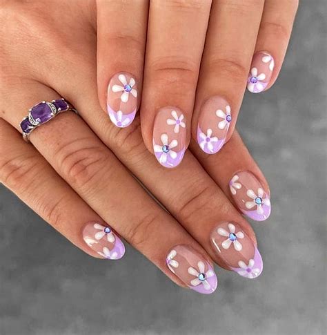 26 Gorgeous Summer Floral Nail Design Ideas 2024 - Beauty Bruh