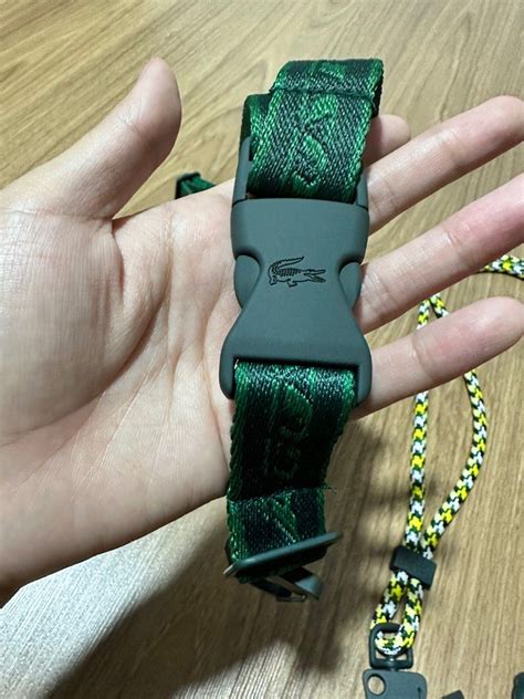 Authentic Lacoste CRM Lanyard, Men's Fashion, Watches & Accessories ...