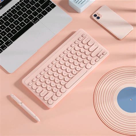 Pink Wireless Keyboard (Brand New with Box), Computers & Tech, Parts ...