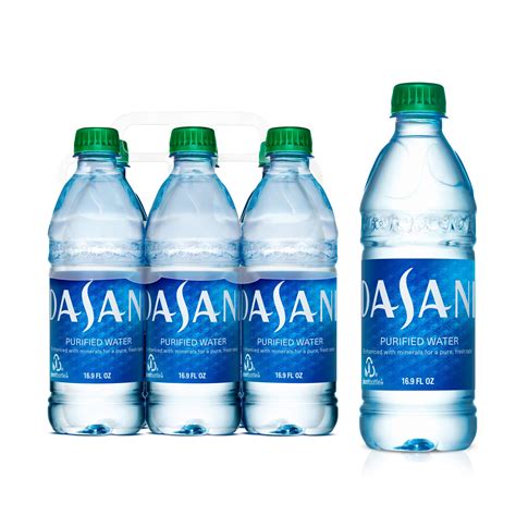 Amazon.com: DASANI, 16.9 fl oz, 6 Pack