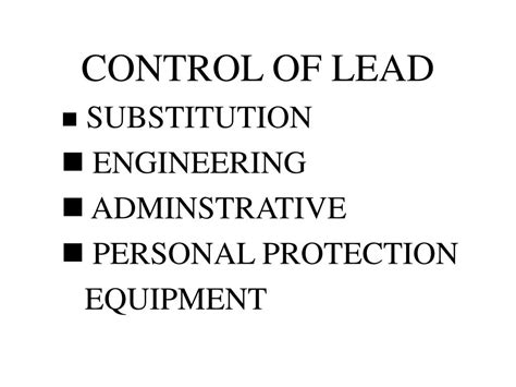 lead safety program powerpoint    id