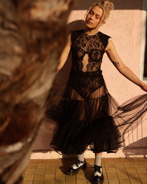 Phoebe Bridgers Safety Pin Top - Online Safety Practices