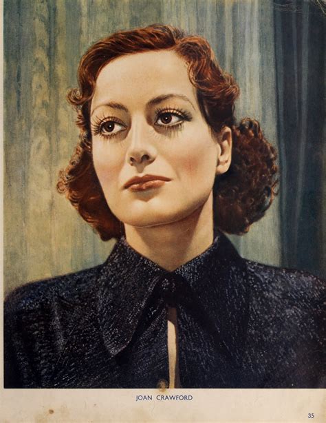 Joan Crawford 1930s Color