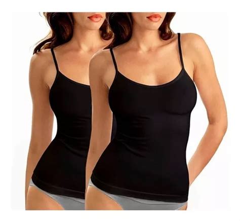 Pack 2 Camiseta Polera Reductora Mujer Fitness Calidad | Cuotas sin interés